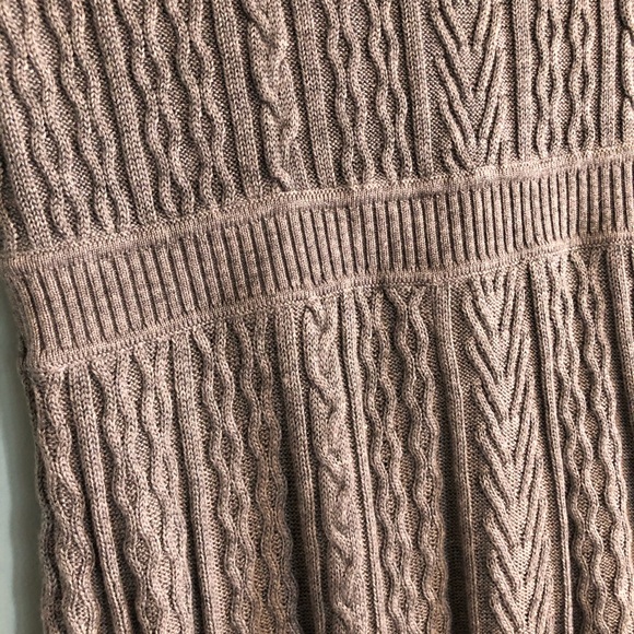 Calvin Klein Grey Sweater Dress - Picture 4 of 16